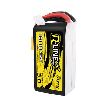 Grignard brick r-line 3.0 1800mah 120c 4s 14.8v xt60 plug fpv 5-inch traversing machine ducted battery