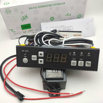 Sf-205 digital display built-in relay thermostat tianxiang freezer display snow meter 30a