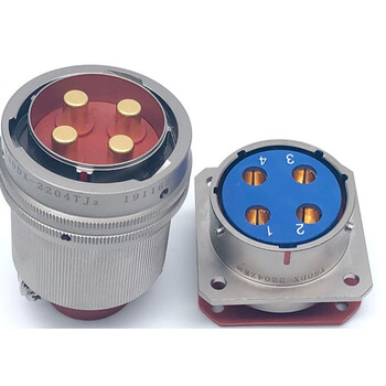 4-core aviation plug y50dx-3204tk2 zj10 tj2 zk10 connector male and female cable connector y50dx-3204tj2 header pin