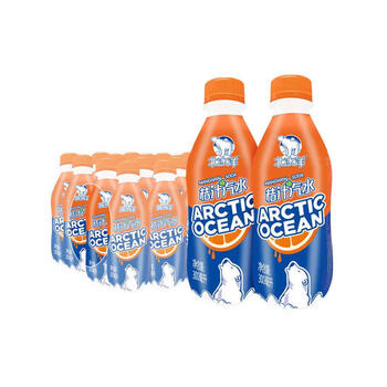 Arctic orange soda 300ml*24 bottles full box special price childhood nostalgia old beijing juice carbonated soda 300ml*12 bottles