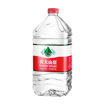 Nongfu spring drinking natural water (transparent pack) 4l