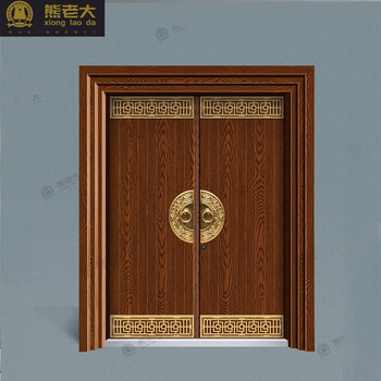 Xiongboda xld-p-5001 magnesium alloy villa door 2980 yuan/square meter