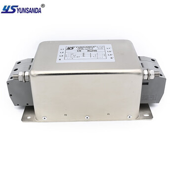 Yunsanda three-phase three-wire high current 1000a frequency converter special filter ac high performance anti-interference unipolar cw7b-240a-r cw6b-50a-r terminal wiring frequency conversion servo special filter