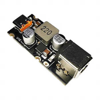 Pd65w fast charging module type-c interface pd qcscp pps fast charging full protocol charger module dc5521