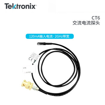 Tektronix ct1 ct2 ct6 low resistance ac oscilloscope small current probe rise time 200ps ct6 (bandwidth 2ghz)