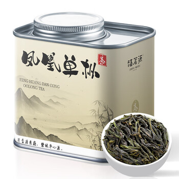Fumingyuan phoenix dancong chaozhou premium oolong tea duck shit fragrant phoenix dancong canned phoenix dancong 1 can 50g