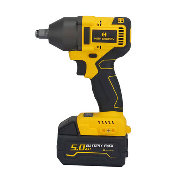 Ennaji ennaji brushless rechargeable 1/2 impact wrench handle (two chargers and one charger)