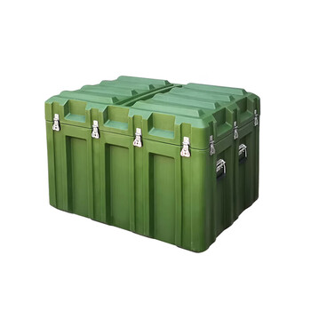 Huangyi outdoor rotational molding box material box airdrop box storage equipment box combat readiness box instrument box ammunition box 950*680*650mm