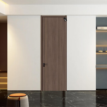 Weixiu wooden door bedroom door set door whole house customized wooden composite interior door living room study unpainted wooden door