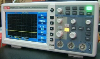 Shantou lincun utd2025c oscilloscope unilide 25m oscilloscope 1
