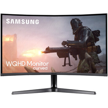 Second-hand 90% new computer monitor/hp/dell/lenovo 19-inch 20-inch 22-inch 24-inch 27-inch 32-inch second-hand monitor samsung c32jg56qqc 32-inch 2k 144hz