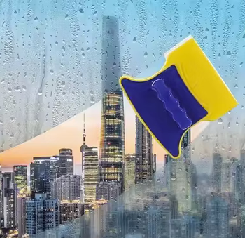 High-altitude glass cleaning robot new electric double-sided floor window fully automatic household single-layer wire-drawn glass cleaning 3-8mm