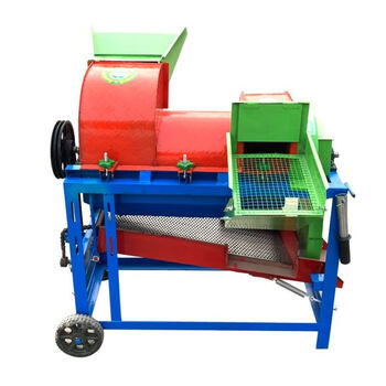 Yunqige customized multifunctional rapeseed thresher, rice thresher, wheat sorghum thresher, sesame and soybean thresher, u451000 single fan without motor