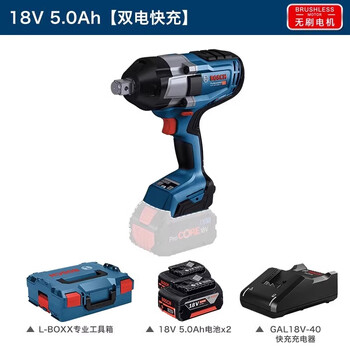 Bosch high torque electric wrench lithium battery gds18v-1000/1050h/1600hc dr. impact electric wrench brushless gds18v-1050h5.0 dual electric