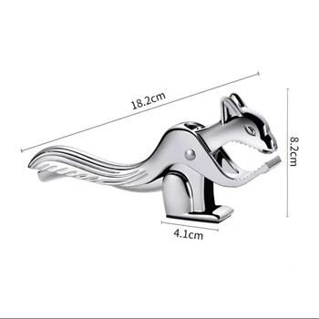 Qiashuo walnut clip, squirrel type multi-functional nut clip, pecan hazelnut walnut pliers, walnut tool sheller, squirrel walnut machine