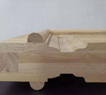 Customized solid wood door, original wood door set door, interior door, milky white french solid wood painted door, measured and delivered to your door, thai rubber wood all solid wood package delivered and installed