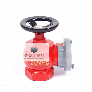 Indoor fire hydrant hose valve sn65 three copper faucet 2.5 inch minshan plug snzw65 rotating pressure reducing and stabilizing plug