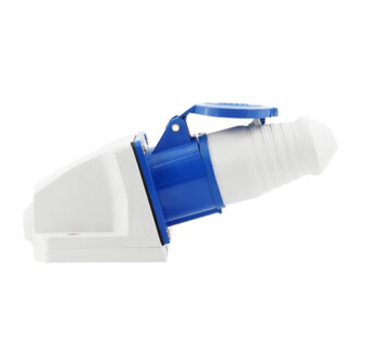 Yanben gd-y2452 industrial plug and socket connector waterproof 3-pin 32a (sh-023+123) surface-mounted socket set 1 set