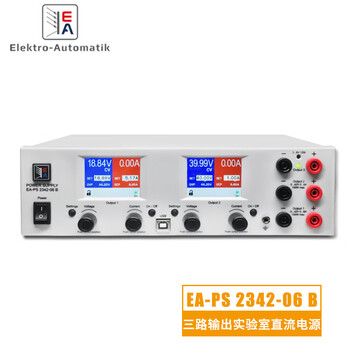 Haao german ea dc power supply with three outputs and multiple protection functions laboratory power supply ea-ps 2342-06 ea-ps 2342-06 b