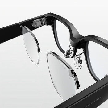 Bolon tyrannosaurus glasses, exclusive to rokid, myopia ar glasses with lenses, magnetic suction + snap-on installation, magnetic lenses without frames, optician services, suitable for half-frame glasses, tyrannosaurus 1.67 (recommended within 800 degrees)