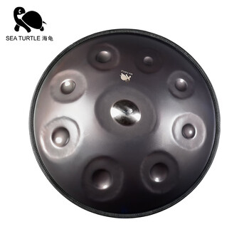 Sea turtle sea turtle handpan drum class seaurtle (turtle) worry-free ethereal drum instrument steel tongue drum c level - popular model (9 tones)