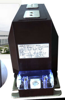 Dalian second northern transformer lzzbj9-10 high voltage current transformer lzzbj9-10a indoor