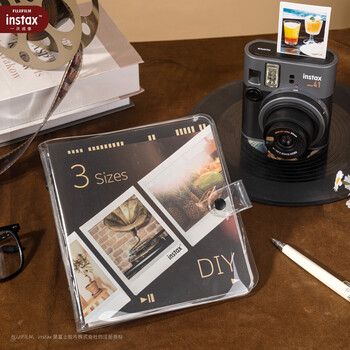 Fujifilm one-time imaging instax diy photo album image diy photo album image