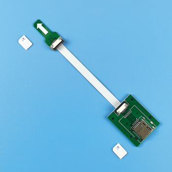 Industrial sim extension plate self-elastic nano small micro medium mini large card interchangeable external external clamp nail holder reverse nano small card external nano small card self-contained 30cm