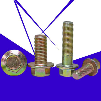 Xmsjm10m12125 galvanized grade 88 high strength fine thread flange external hexagonal screws grade 109 flange bolts m10*1 point 25*165 pieces 8 points grade 8