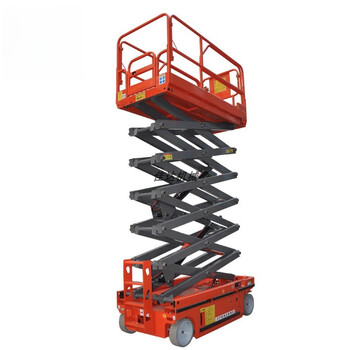 Kezitu electric lift moving platform self-propelled scissor home gtjz06a fully self-propelled 6 meters 380kg