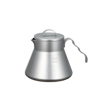 Hario store outdoor v60 camping outdoor coffee hand brewing pot portable hand brewing coffee set ovcsm50hsv