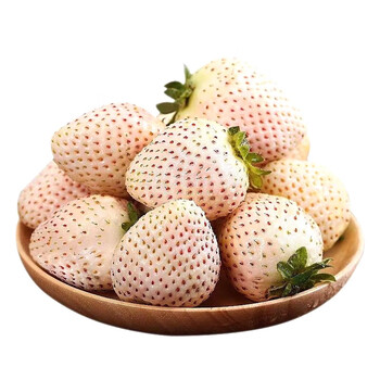 Dream white strawberry 250g (from 15g per fruit)
