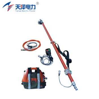 Tianze electric power insulated hydraulic cutter ihtc-240v-p24-kv