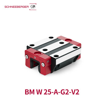 Schneeberger robot accessories slider bm w 25-a-g2-v2