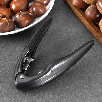 Chestnut peeling household chestnut opener fried chestnut cross opening chestnut peeling tool chestnut clip black