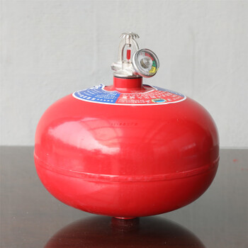 Huaihai suspended dry dry powder fire extinguisher device 4kg5kg8kg ultra-fine dry dry powder hexafluoro/heptafluoropropane national standard 12kg hanging hexafluoropropane fire extinguisher