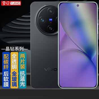 Yjing is suitable for vivo x200promini tempered film blue ray