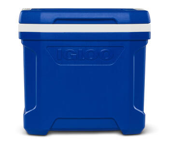 Igloo 16l insulated refrigerator outdoor camping lunch box blue plastic folding portable