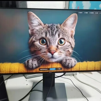 Dell u2417h u2419h professional graphics design, photography editing, lifting and rotating, second-hand 90% new u2419h