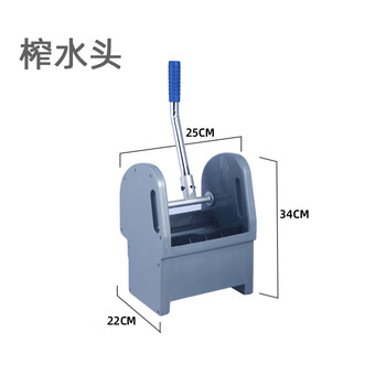 Multifunctional trolley cleaning cart cleaning cart tool cart linen cart hotel room hotel property special cleaning water squeezer head