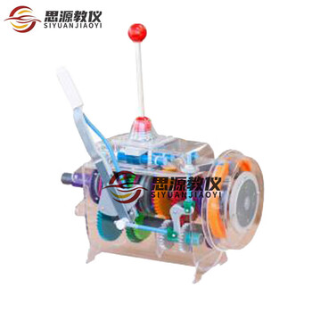 Siyuan educational instrument automotive transmission transparent teaching model sy-1122bsx jiefang 1122 transmission transparent model