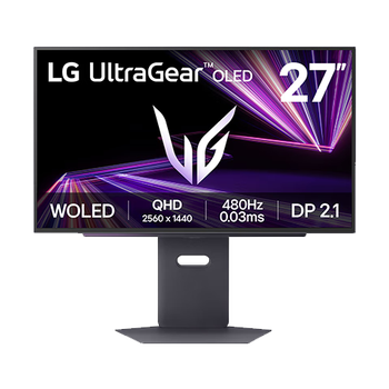 95% new lg 27gx790a xuanjing gx7 26.5-inch 2k480hz oled display dp2.1 hdmi2.1 0.03ms hdr400 gaming e-sports display
