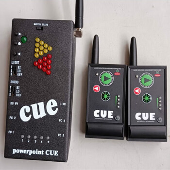 Ai style custom page turner ql ppt keynote anti-interference upgraded version super cuelight standard version 2 send 1 receive 1 drag 4