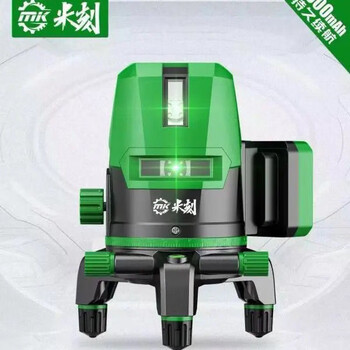 Mi engraving level infrared green light high precision laser level leveling ld high precision strong light automatic line marking mi engraving 2 line premium super bright green light level dual electric