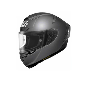Shoeix14 japanese motorcycle helmet, track motorcycle, men's and women's full-face helmet, all-season anti-fog x14 sub-light gray m