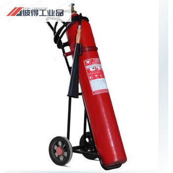 Carbon dioxide fire extinguisher mt2/3/5/7kg box three kilograms co2 machine room portable gas dry ice liquid mt24