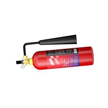 Zhongming fire carbon dioxide fire extinguisher 5kg unit delivery time 15 days