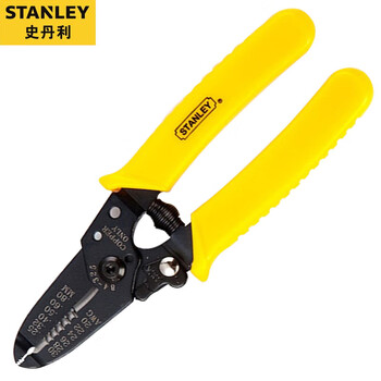 Stanley (stanley) wire stripper multi-function wire stripper wire breaker electrician special wire crimping pliers wire cutting pliers 6 inches 84-325-22
