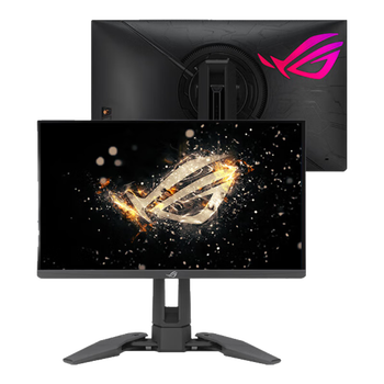 99% new asus rog pg248qp 24-inch gaming monitor 240hz overclocking 540hz monitor g-sync dp1.4 dsc lossless transmission hdr400
