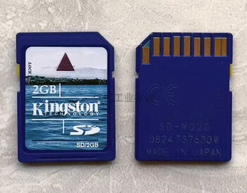 Preferred original kingston sd card 1g2g4g8g16g canon nikon panasonic ccd camera memory card sd large card official kingston original sd card 2g